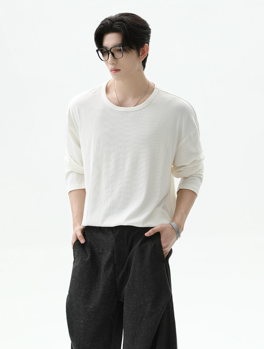 アーバンリラックス ロングスリーブT BL1185