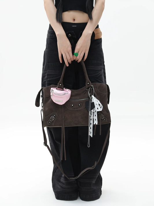 Vintage Edge 2Way Large Editor's Bag