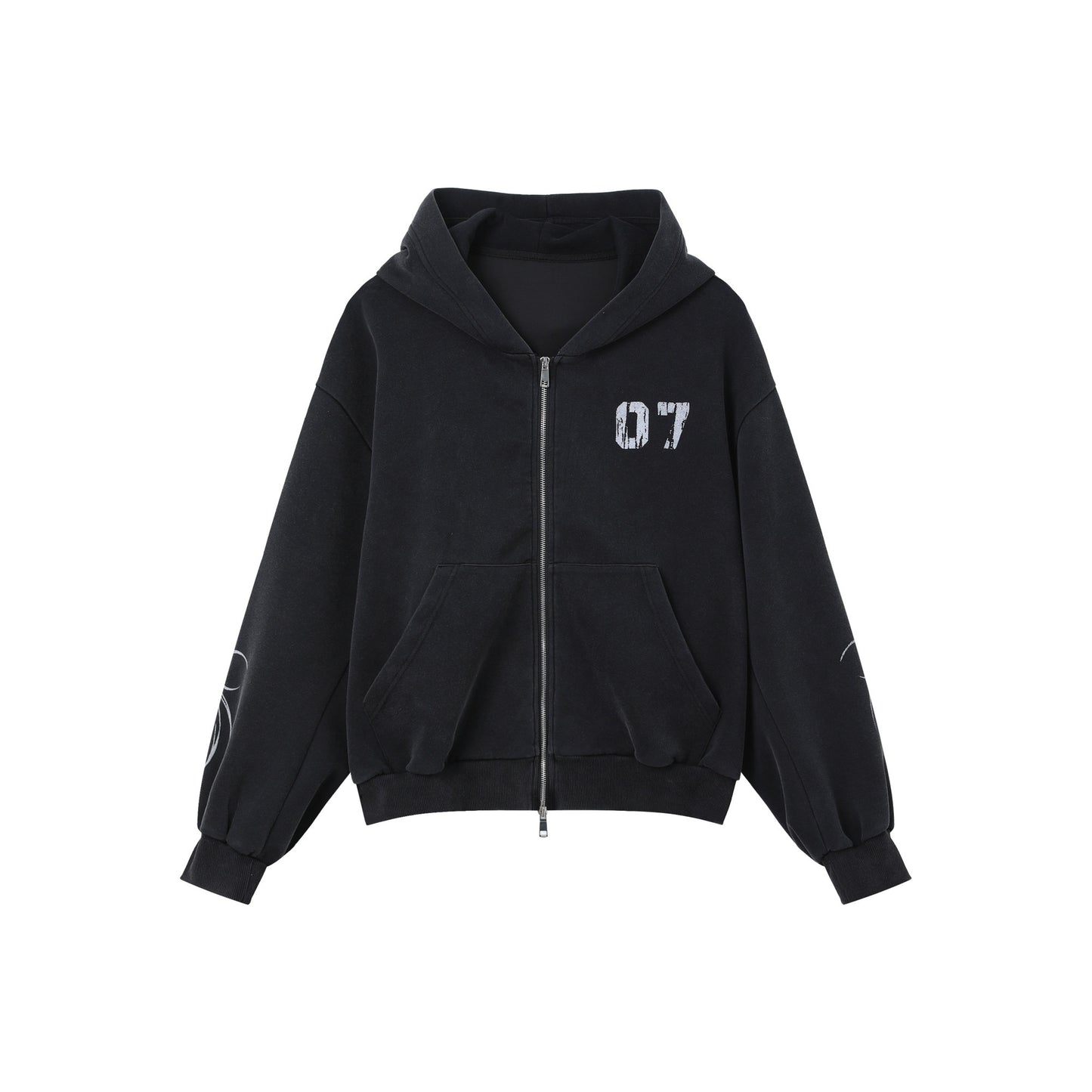 アーバンエッジワイドスウェットパーカー BL1140