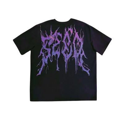 サンダー ラインストーン プレミアムTシャツ　dp1014