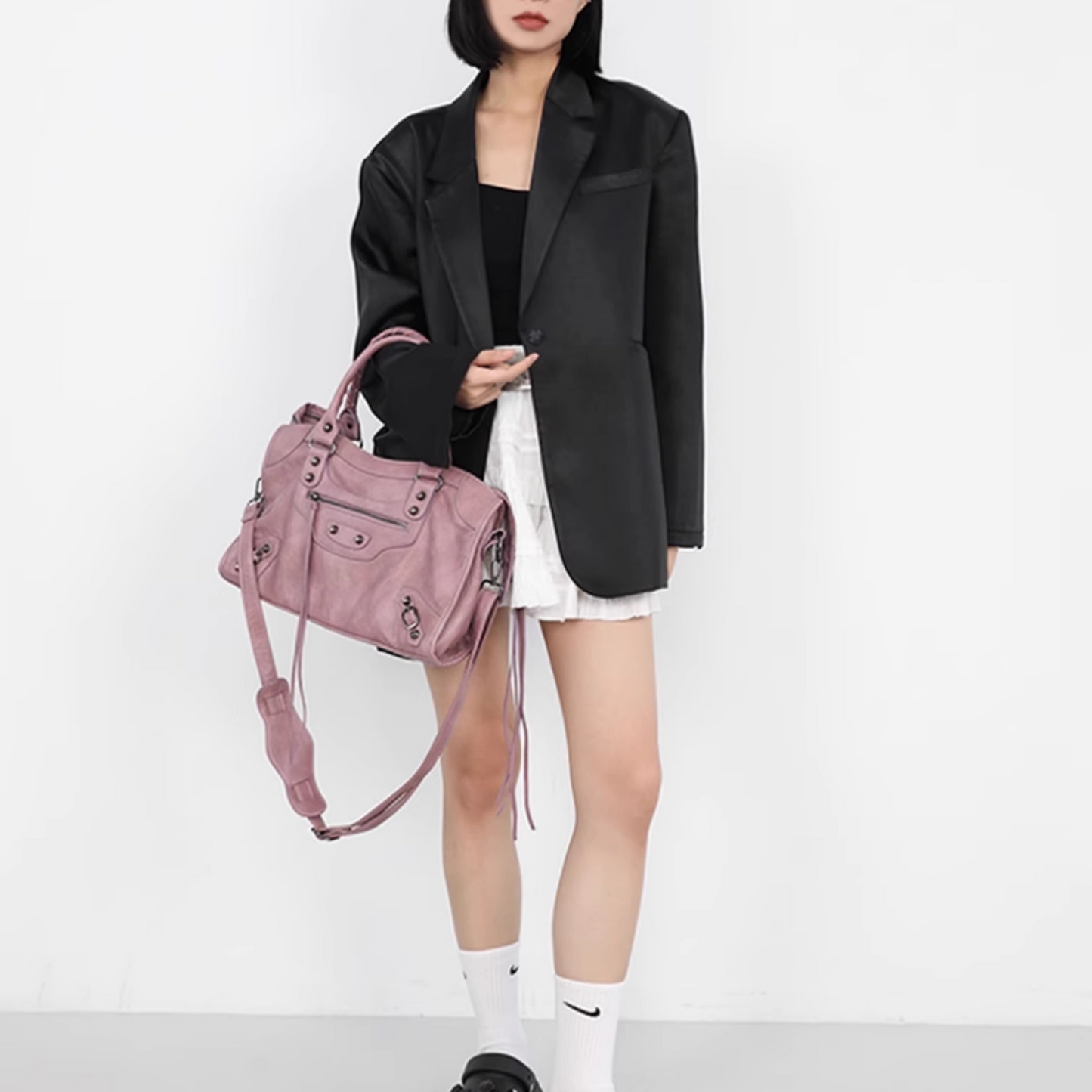 Vintage Edge 2Way Large Editor's Bag