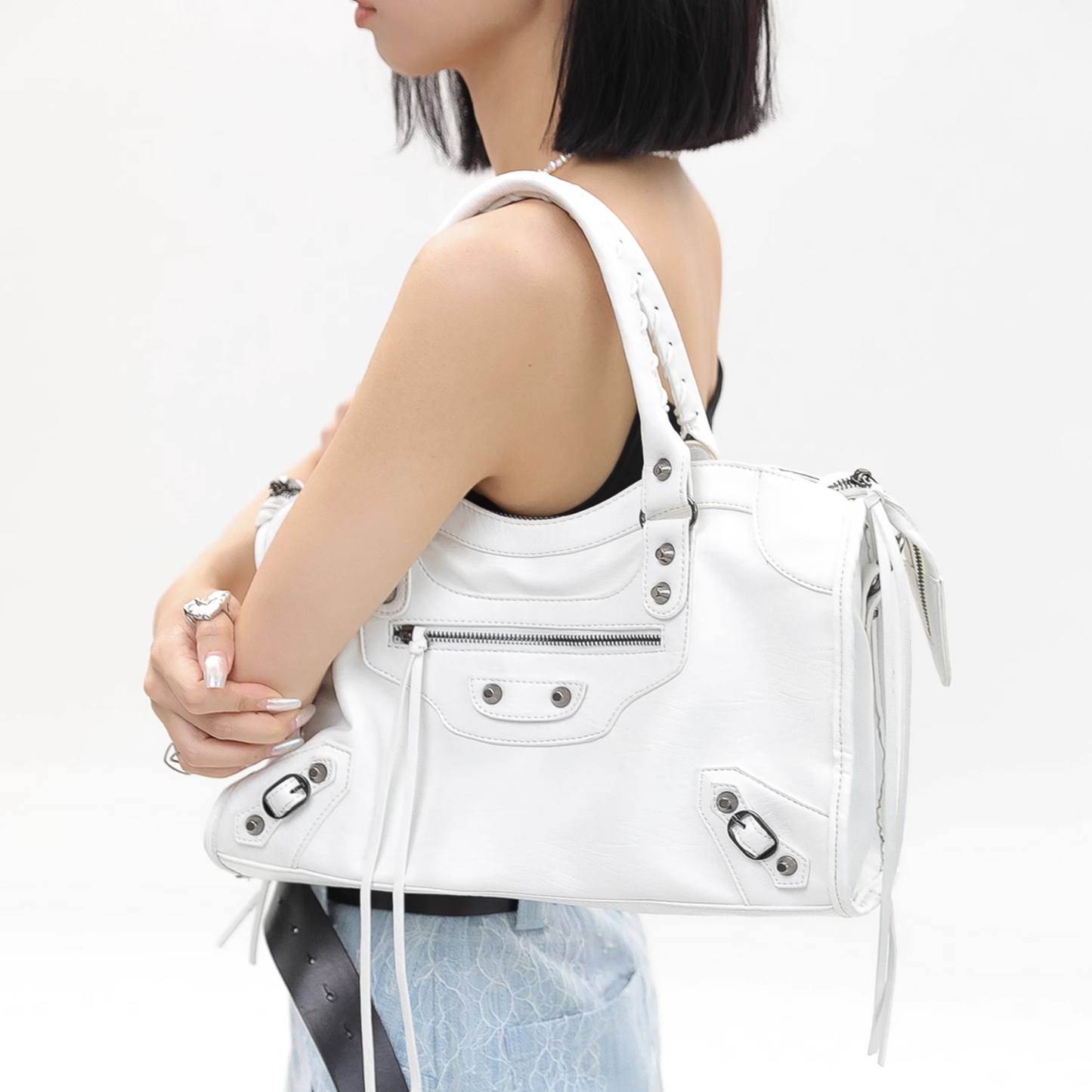 Vintage Edge 2Way Large Editor's Bag