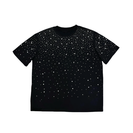スターダスト・ラインストーン ヘビーウェイト プレミアムTシャツ　dp1001