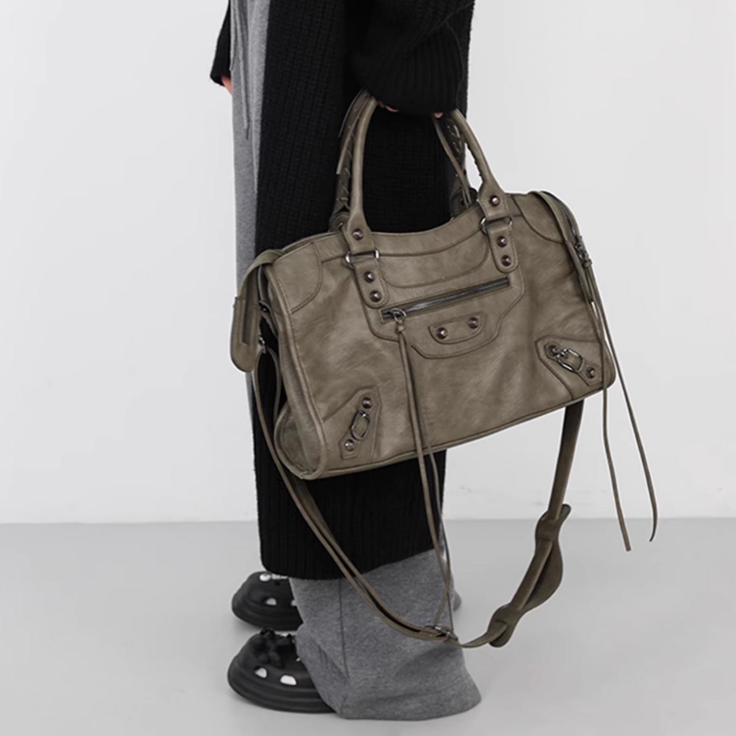 Vintage Edge 2Way Large Editor's Bag