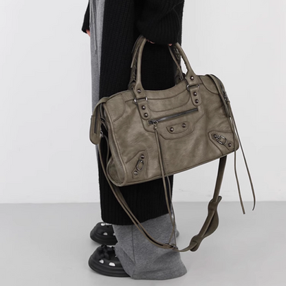 Vintage Edge 2Way Large Editor's Bag