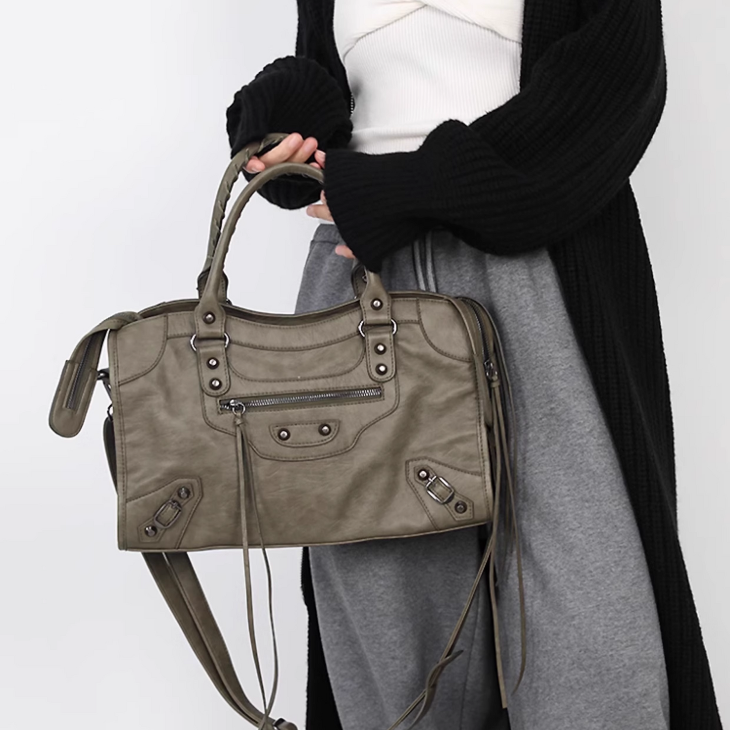 Vintage Edge 2Way Large Editor's Bag