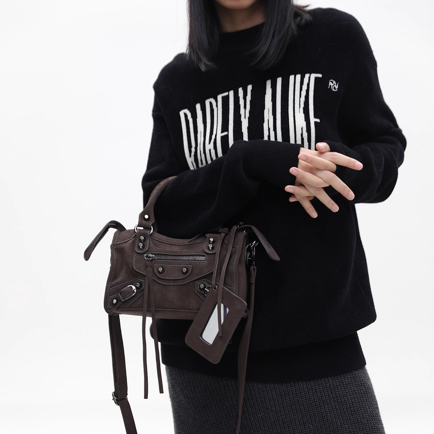 Vintage Edge 2Way Mini Editor's Bag
