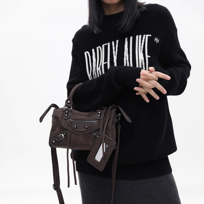 Vintage Edge 2Way Mini Editor's Bag