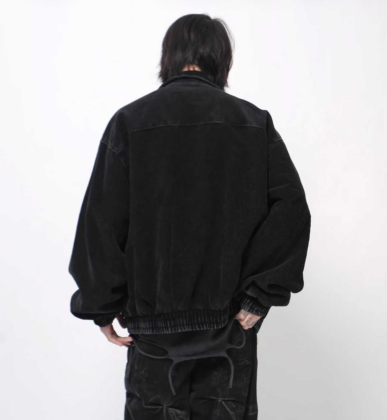 ウエスタンヨーク ワイドコーデュロイ ジャケット　BL1178