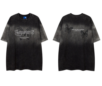 ヴィンテージフェード ウォッシュTシャツ　BL1169