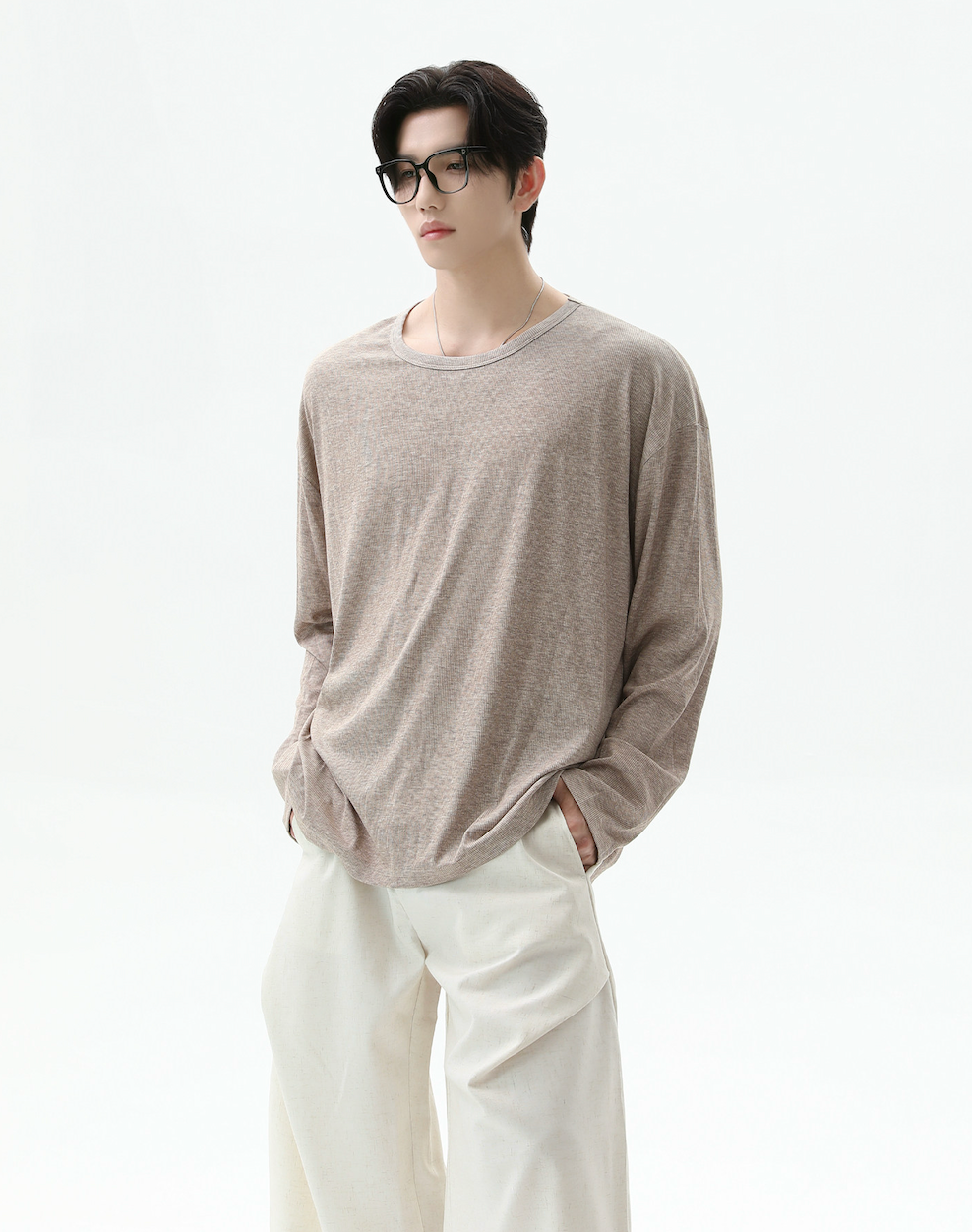 アーバンリラックス ロングスリーブT BL1185