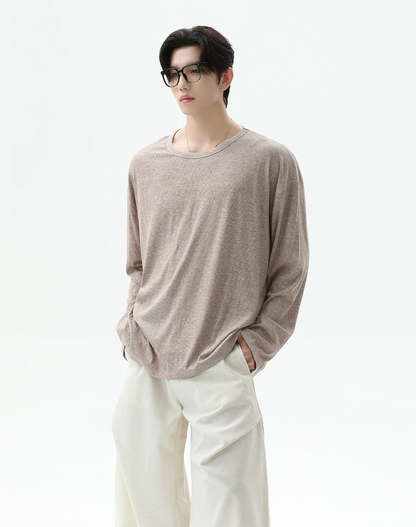 アーバンリラックス ロングスリーブT BL1185