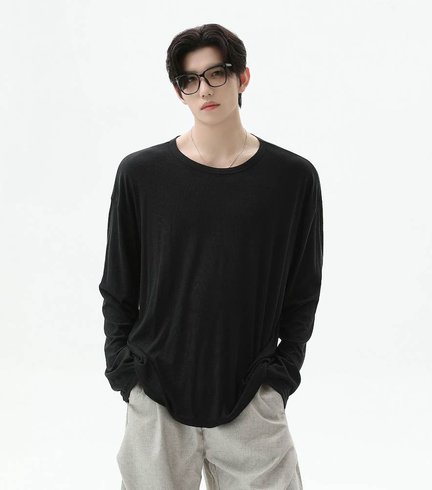 アーバンリラックス ロングスリーブT BL1185