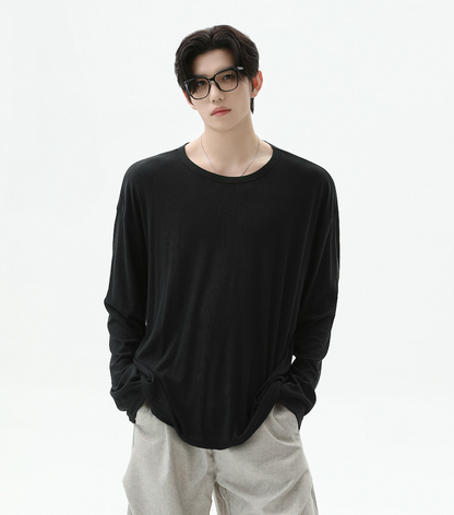 アーバンリラックス ロングスリーブT BL1185