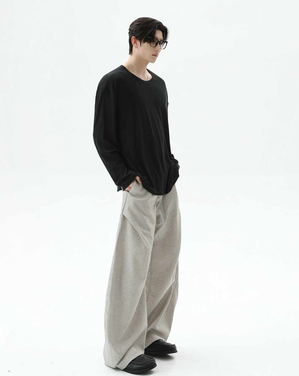 アーバンリラックス ロングスリーブT BL1185
