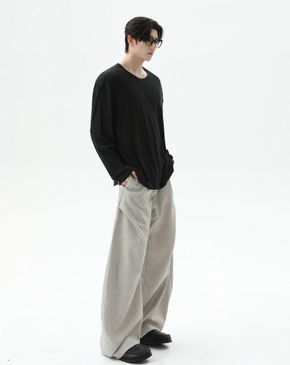 アーバンリラックス ロングスリーブT BL1185