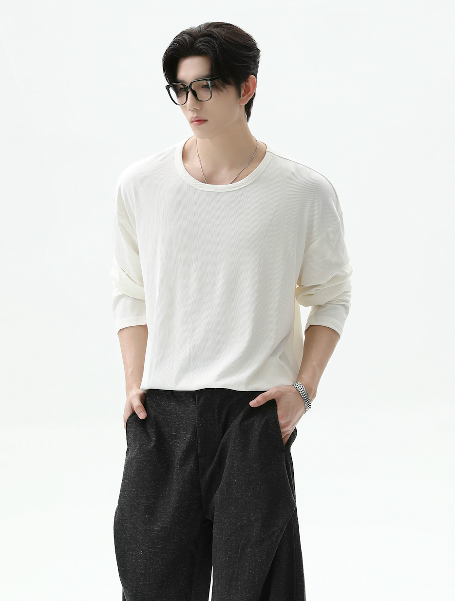 アーバンリラックス ロングスリーブT BL1185