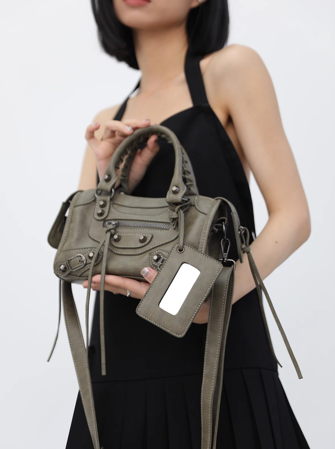 Vintage Edge 2Way Mini Editor's Bag