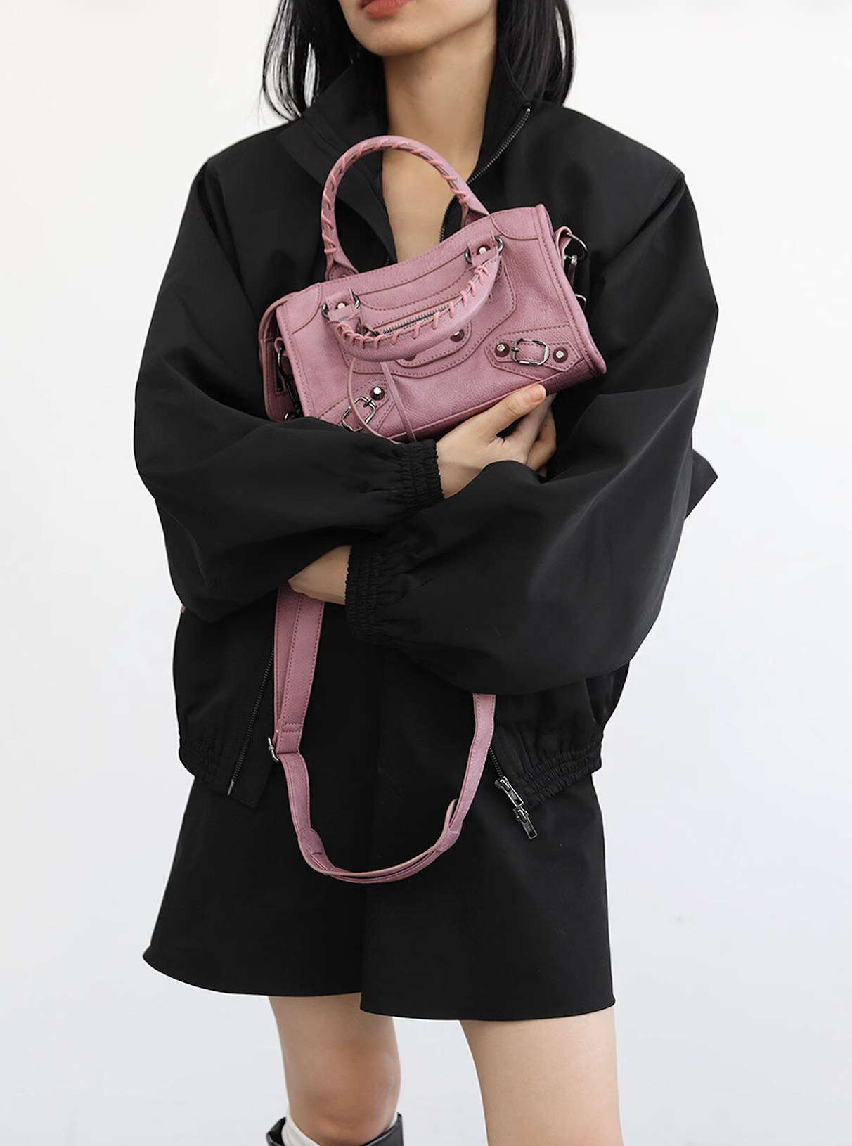 Vintage Edge 2Way Mini Editor's Bag