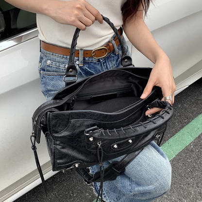Vintage Edge 2Way Large Editor's Bag