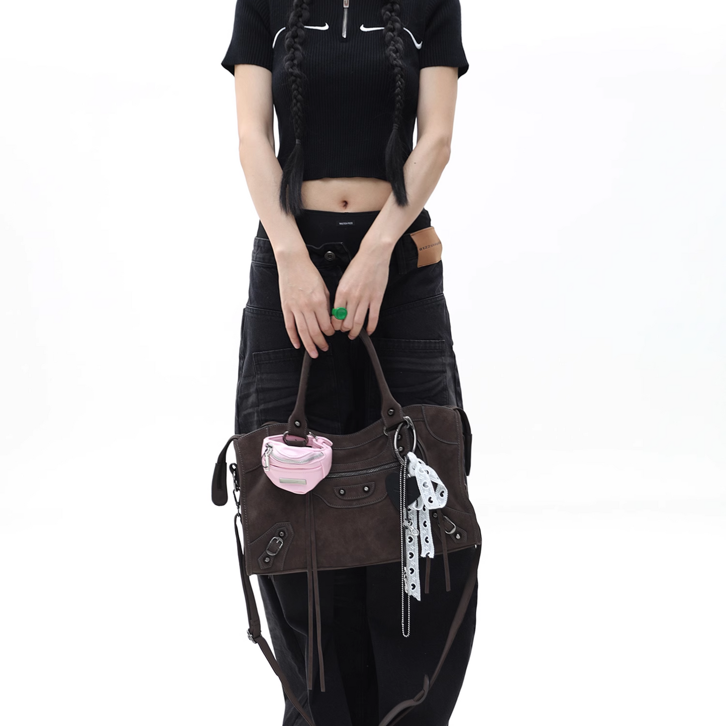 Vintage Edge 2Way Mini Editor's Bag