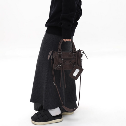 Vintage Edge 2Way Mini Editor's Bag