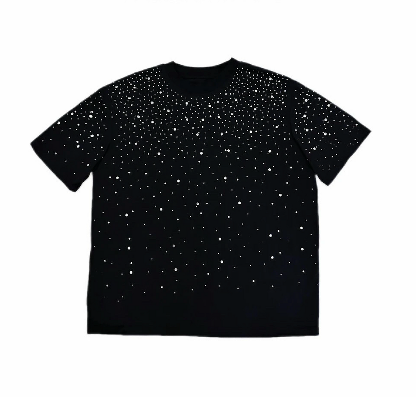 スターダスト・ラインストーン ヘビーウェイト プレミアムTシャツ　dp1001