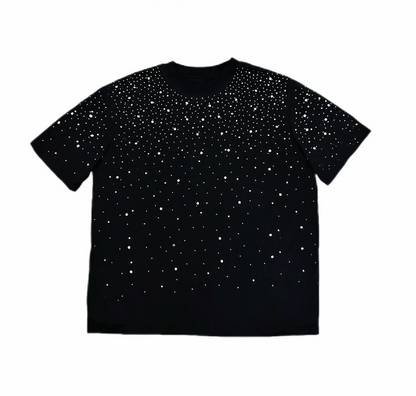 スターダスト・ラインストーン ヘビーウェイト プレミアムTシャツ　dp1001
