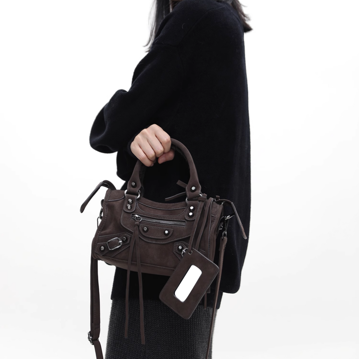 Vintage Edge 2Way Mini Editor's Bag