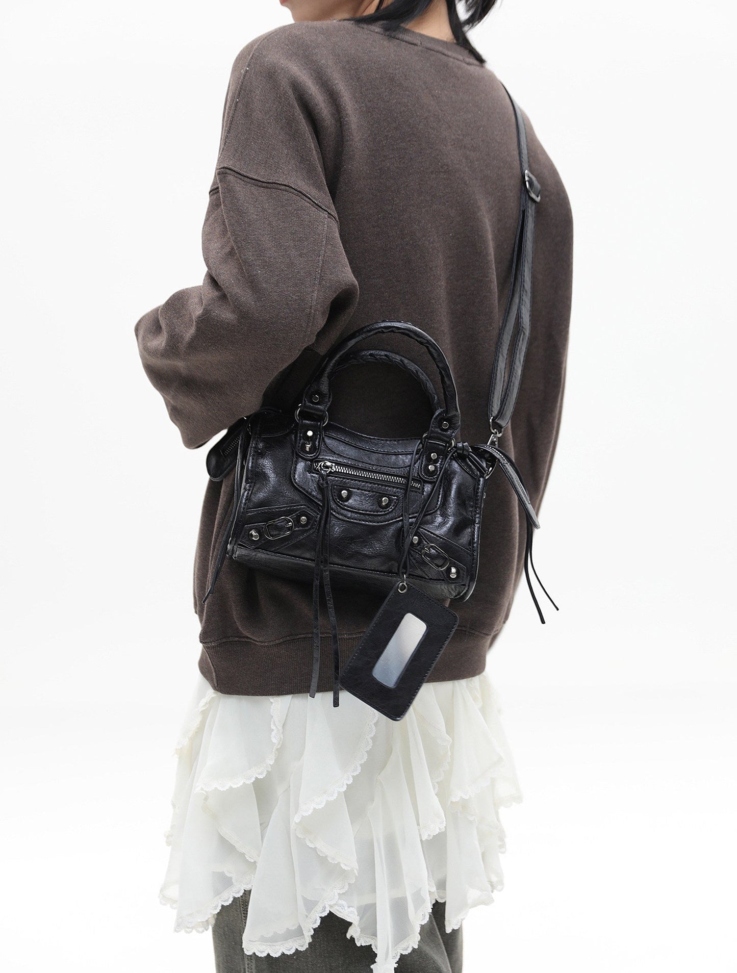 Vintage Edge 2Way Mini Editor's Bag