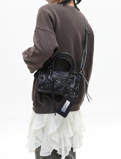 Vintage Edge 2Way Mini Editor's Bag