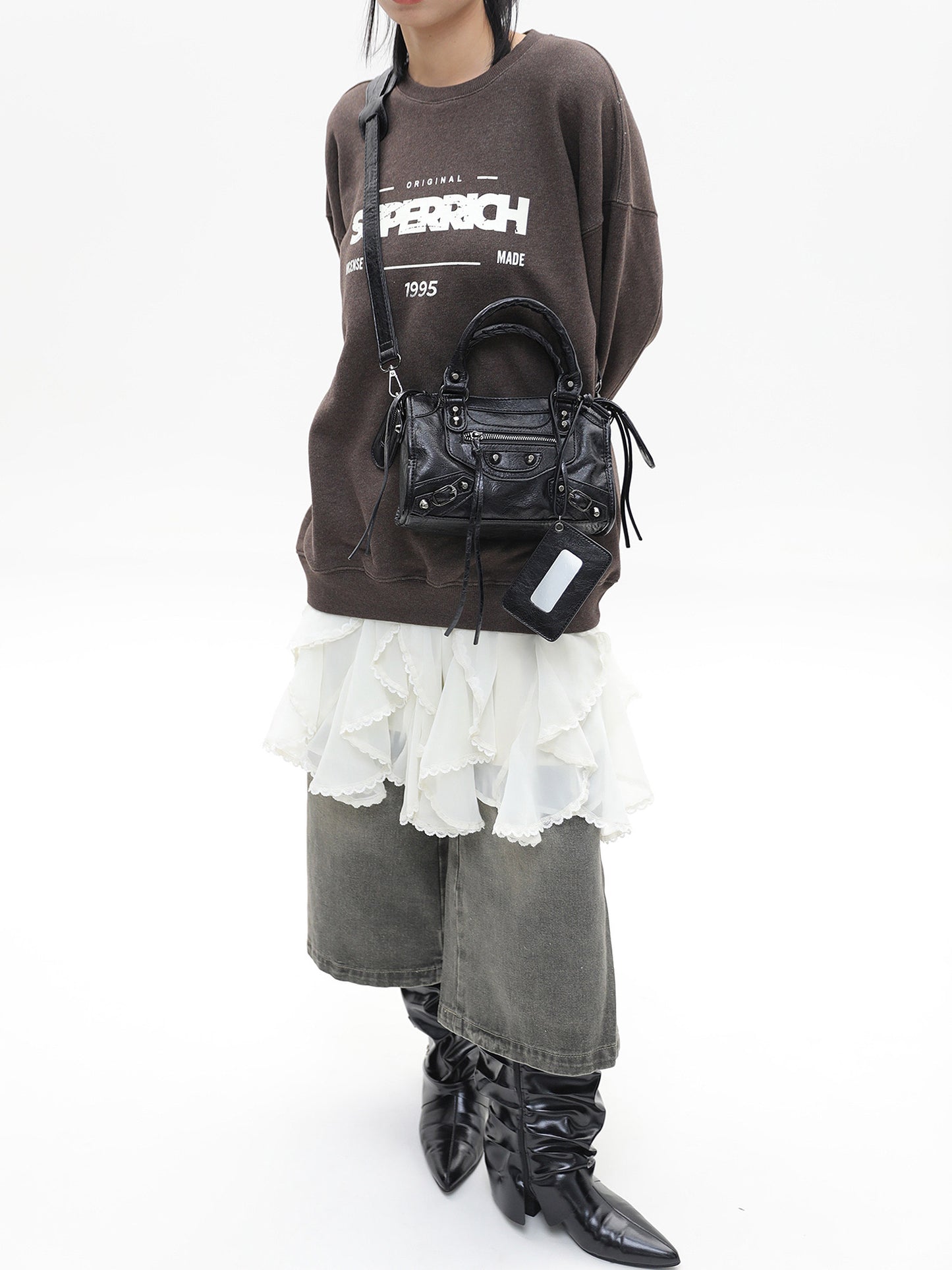 Vintage Edge 2Way Mini Editor's Bag