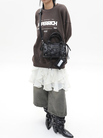 Vintage Edge 2Way Mini Editor's Bag