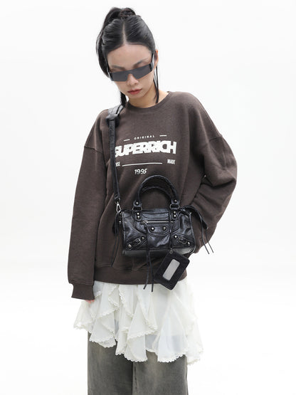 Vintage Edge 2Way Mini Editor's Bag