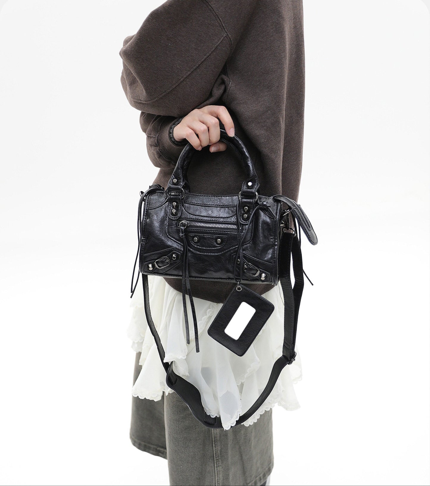 Vintage Edge 2Way Mini Editor's Bag