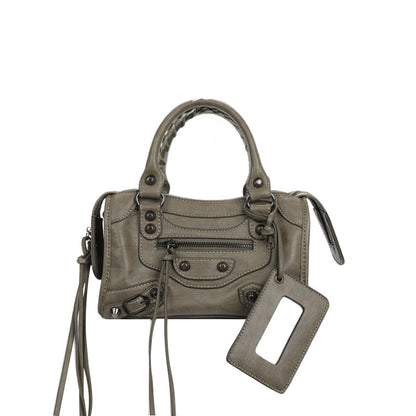 Vintage Edge 2Way Mini Editor's Bag