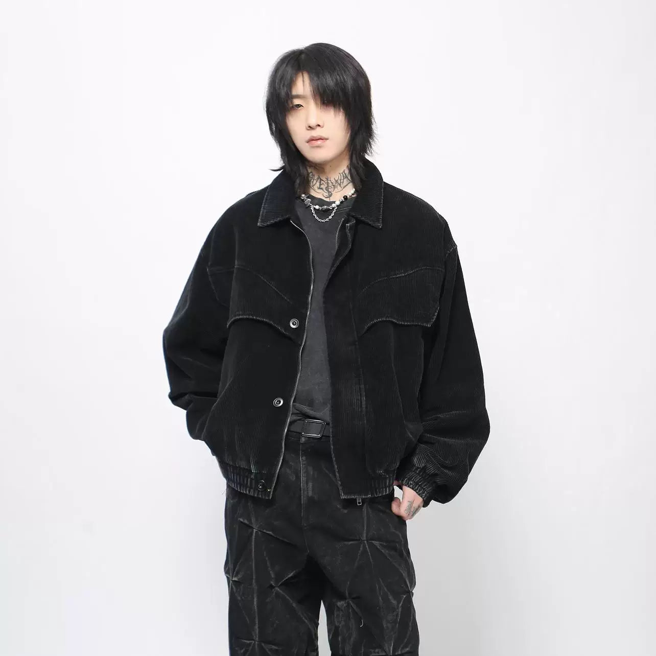 ウエスタンヨーク ワイドコーデュロイ ジャケット　BL1178