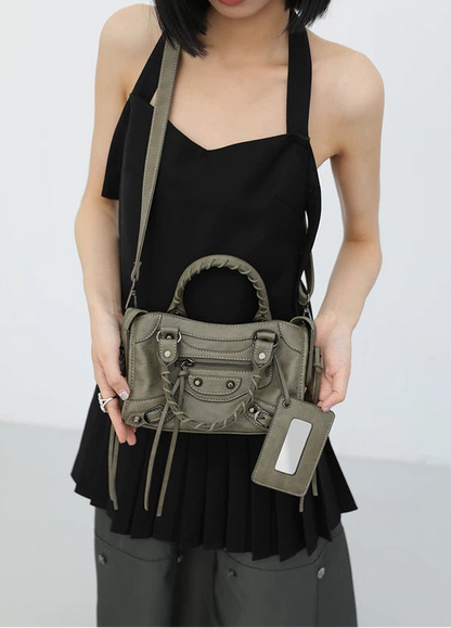 Vintage Edge 2Way Mini Editor's Bag