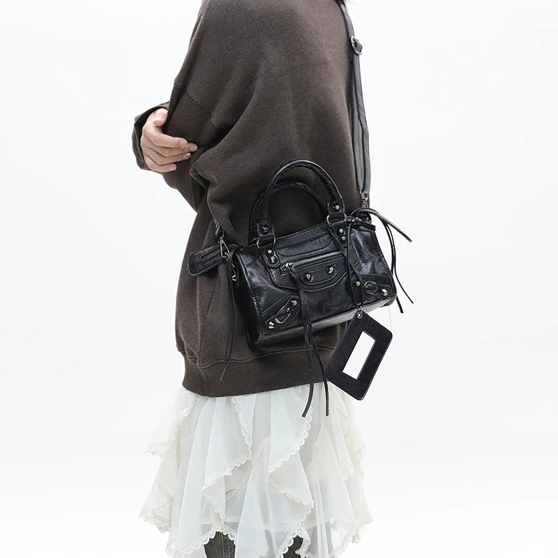 Vintage Edge 2Way Mini Editor's Bag