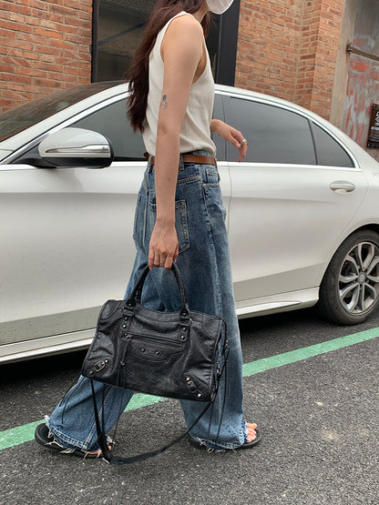 Vintage Edge 2Way Large Editor's Bag
