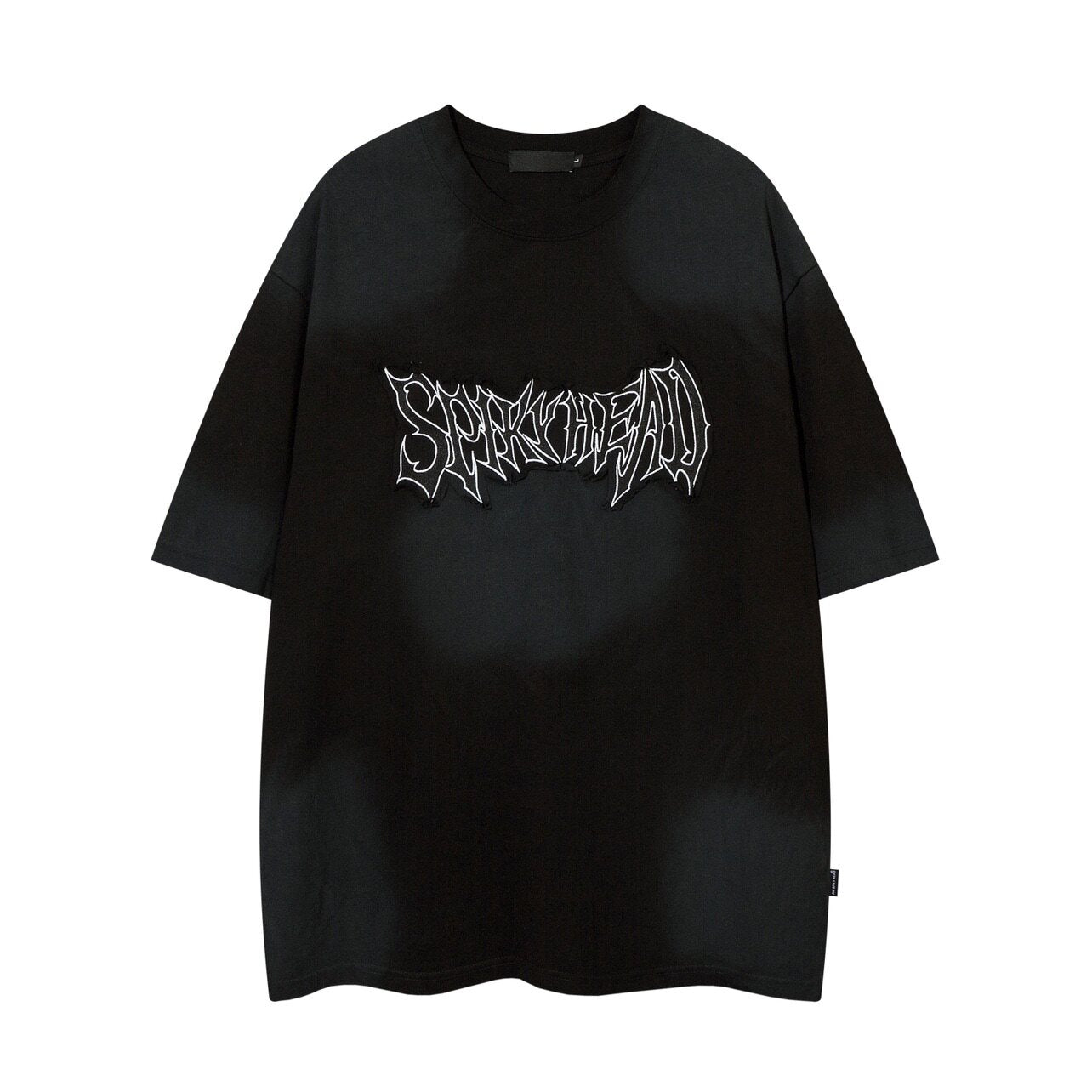 アンティークウォッシュ ワイドフィット グラフィックT　BL1171