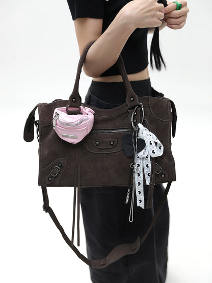 Vintage Edge 2Way Large Editor's Bag