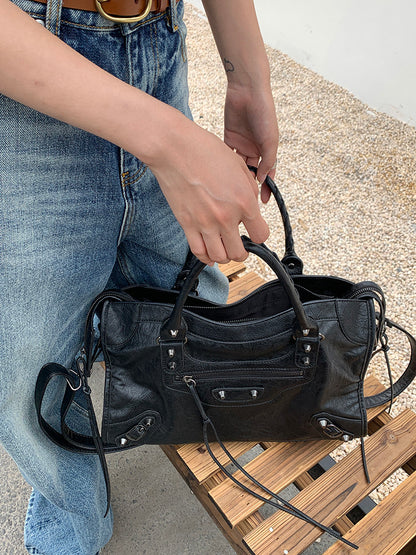 Vintage Edge 2Way Large Editor's Bag