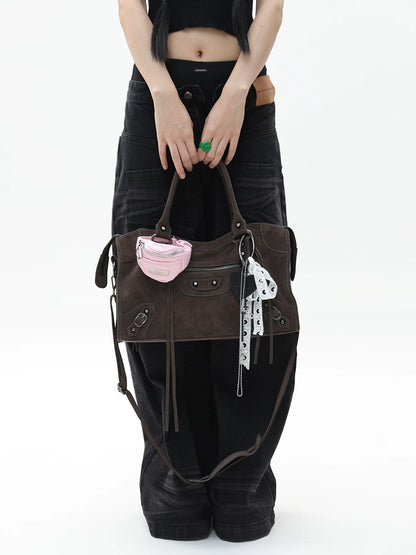 Vintage Edge 2Way Large Editor's Bag