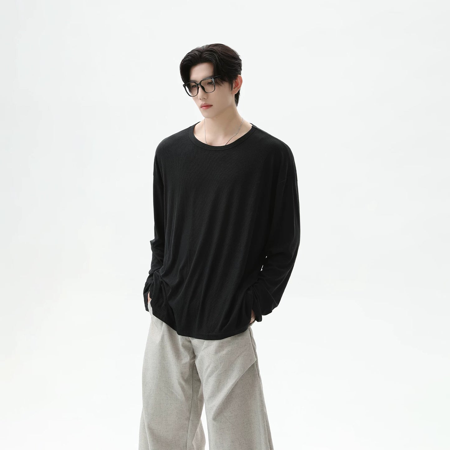 アーバンリラックス ロングスリーブT BL1185