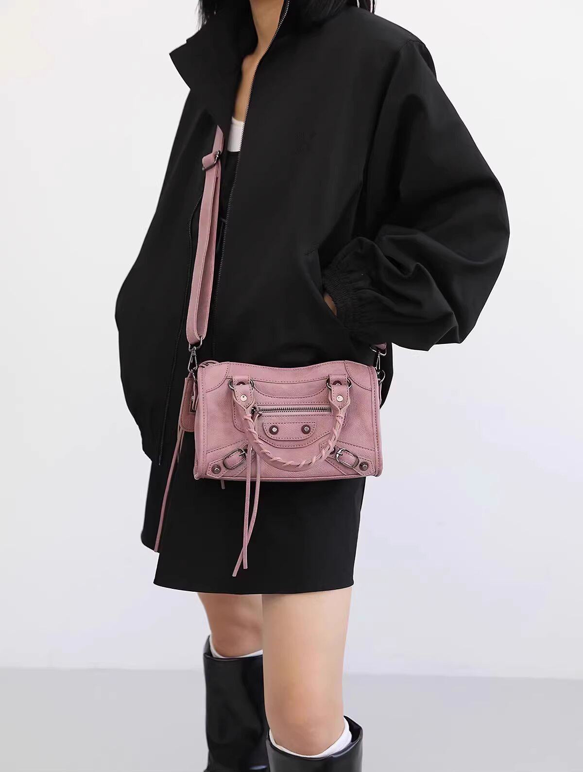 Vintage Edge 2Way Mini Editor's Bag