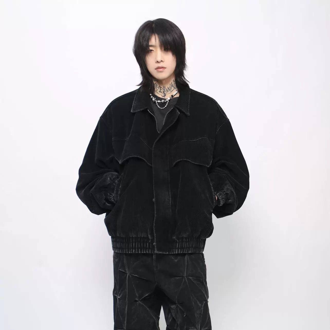 ウエスタンヨーク ワイドコーデュロイ ジャケット　BL1178