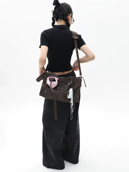 Vintage Edge 2Way Large Editor's Bag