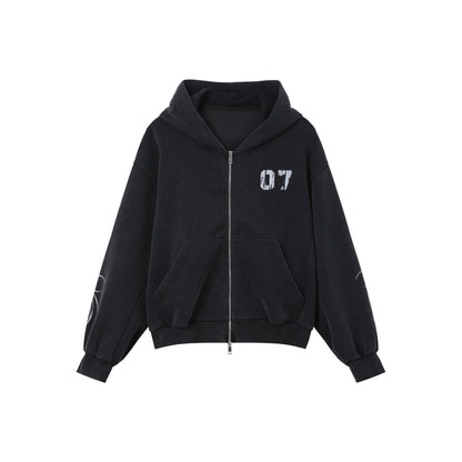 アーバンエッジワイドスウェットパーカー　BL1140