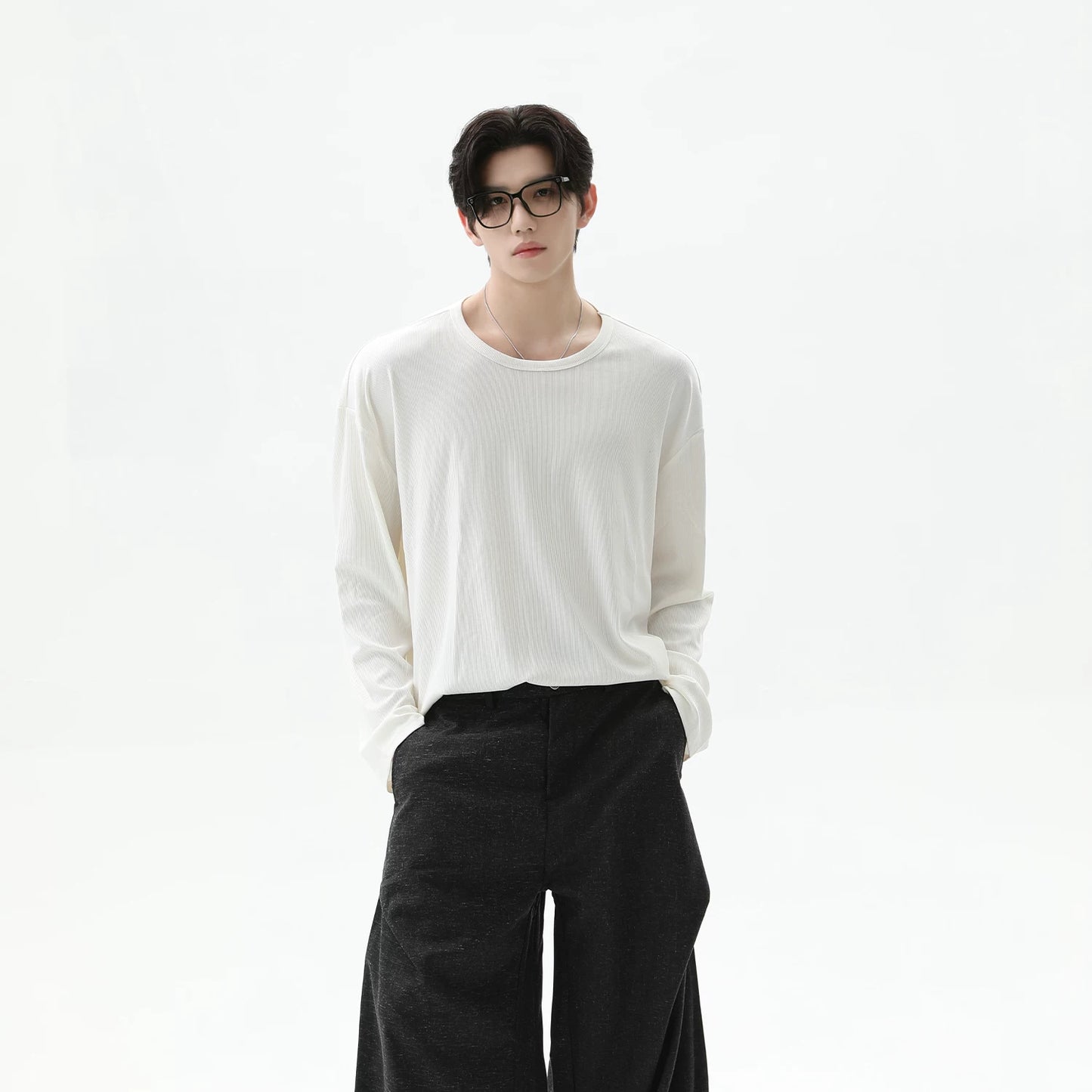 アーバンリラックス ロングスリーブT BL1185
